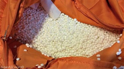 what is inside bean bags